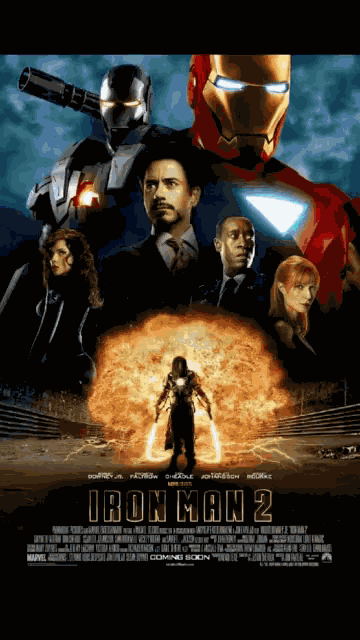 Iron Man2 GIF
