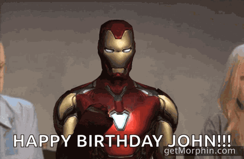 Ironman Marvel GIF
