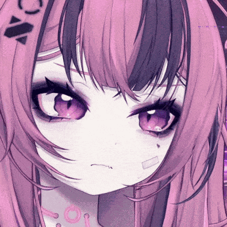 Ironmouse Sniffles GIF