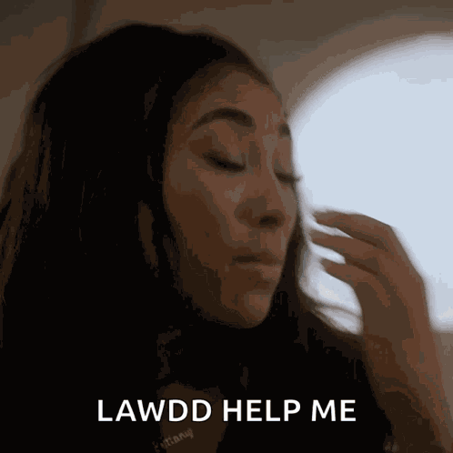 Irritated Brittany Pitts GIF