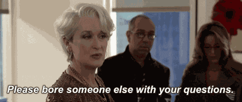 Irritated GIF