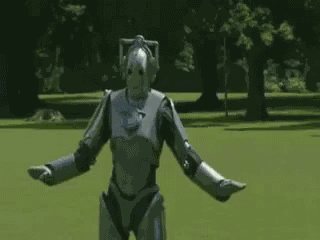 Is That Robot Doing The Robot GIF