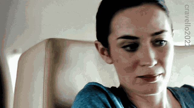 Is There Anything I Should Know Emily Blunt GIF