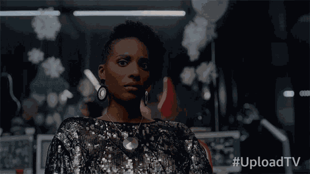 Is There Someone Behind Me Zainab Johnson GIF