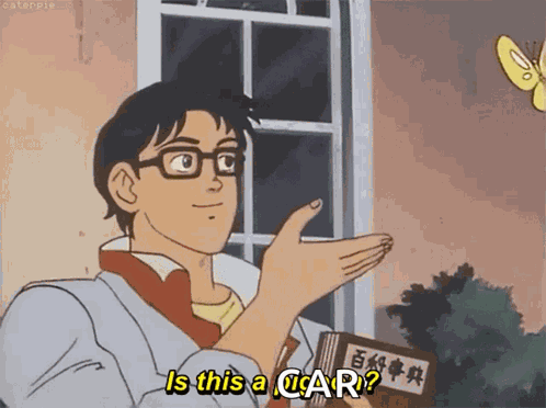 Is This A Pigeon Butterfly GIF