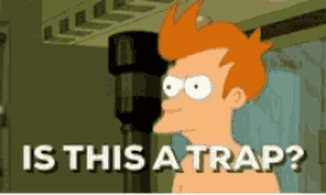 Is This A Trap Trapped GIF