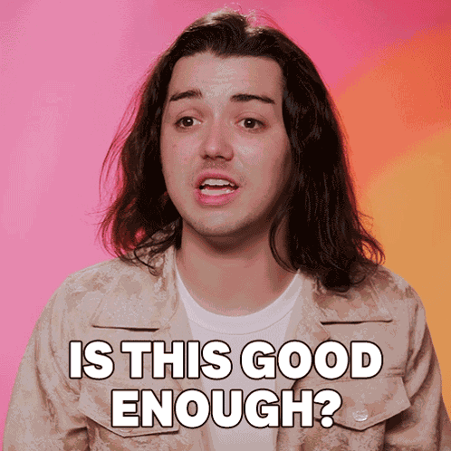Is This Good Enough Myki Meeks GIF