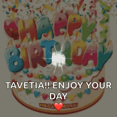 Isabella Happy Birthday GIF