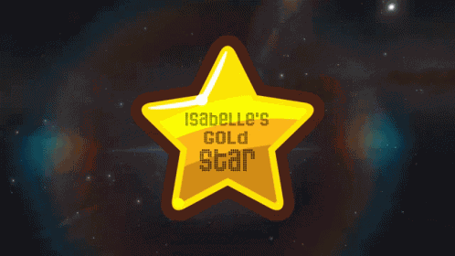 Isabelle Gold GIF