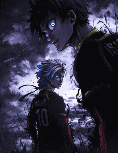 Isagi And Kaiser Meme