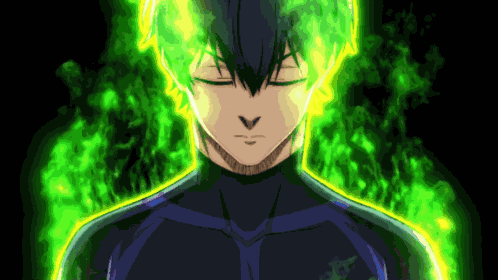 Isagi Bluelock GIF