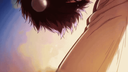 Isagi Cry GIF