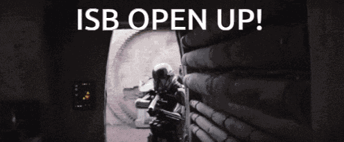 Isb Fbi Open Up GIF