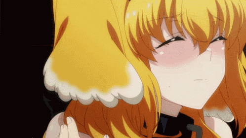 Isekai Meikyuu De Harem Wo Anime Hug GIF