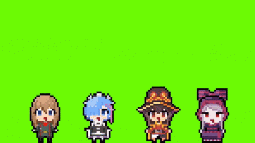 Isekai Quartet Konosuba GIF