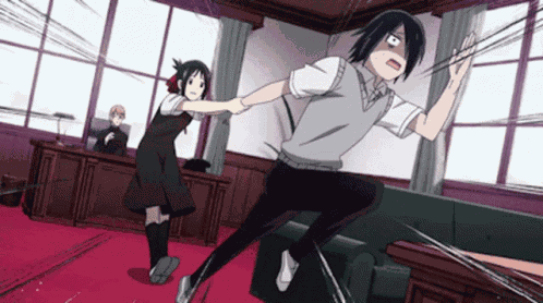 Ishigami Run GIF