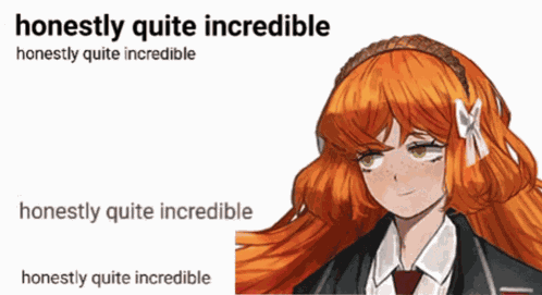 Ishmael Honestly GIF