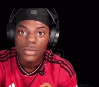 Ishowspeed About To Laugh GIF