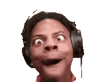 Ishowspeed Face Wtf Sticker