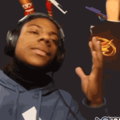 Ishowspeed Meme Stressed GIF