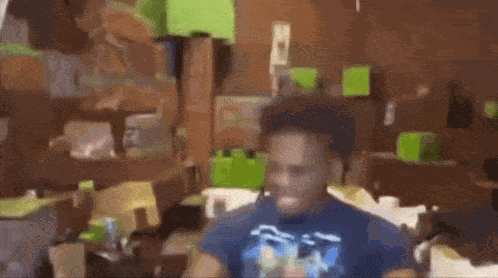 Ishowspeed Minecraft Crash Out GIF