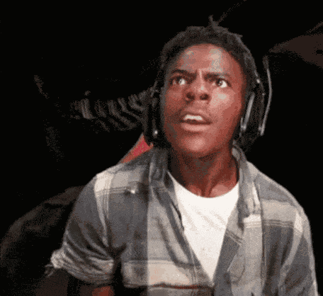 Ishowspeed The Walking Dead GIF