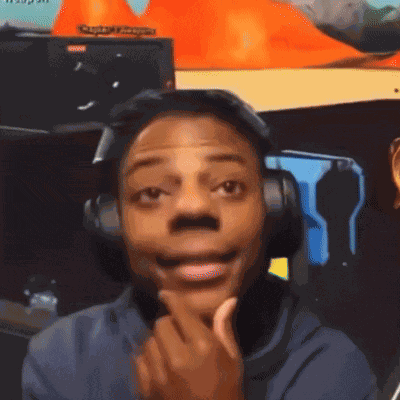 Ishowspeed Thinking GIF