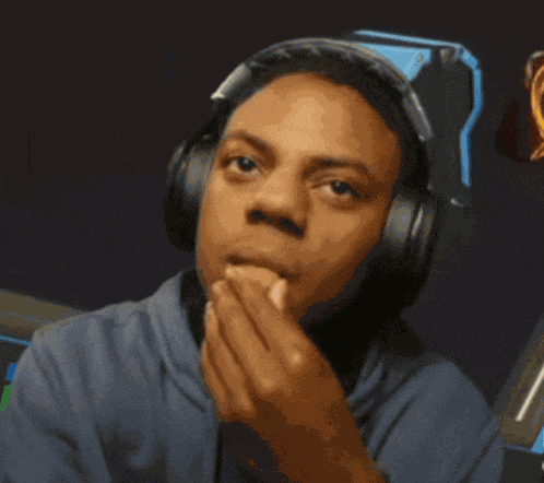 Ishowspeed Trying Not To Laugh GIF