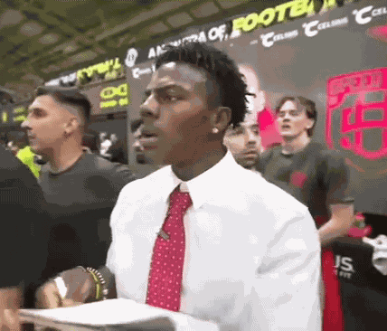 Ishowspeed Writing GIF