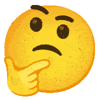 Isip-isip Thinking Sticker