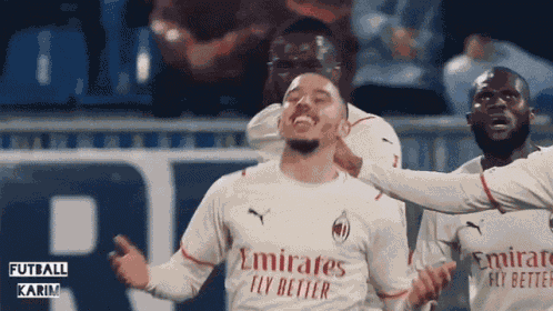 Ismael Bennacer Bennacer Tomori GIF