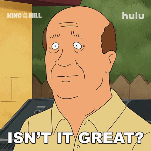 Isn'T It Great Bill Dauterive GIF