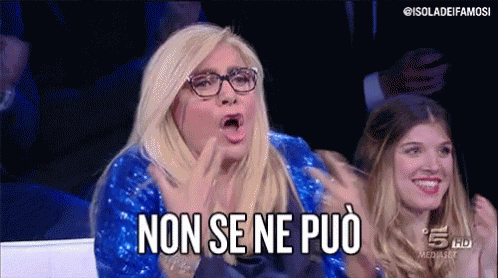 Isola Dei Famosi Mara Venier GIF