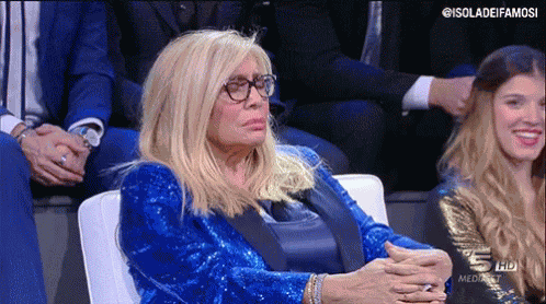 Isola Dei Famosi Mara Venier GIF