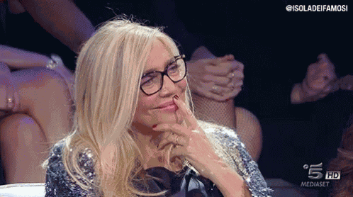 Isola Dei Famosi Mara Venier GIF