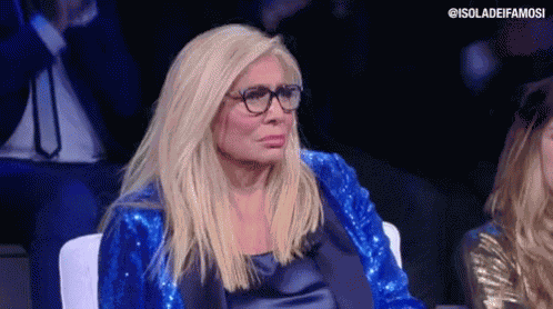 Isola Dei Famosi Mara Venier GIF