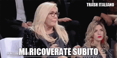 Isola Mara Venier GIF