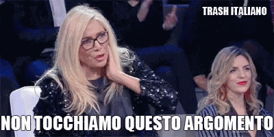 Isola Mara Venier GIF