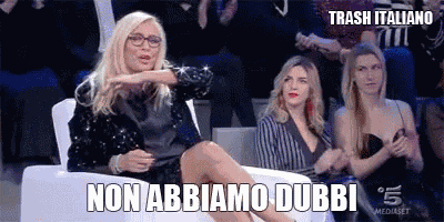 Isola Mara Venier GIF