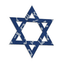 Israel Star Sticker