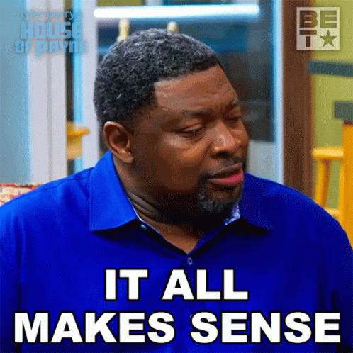 It All Makes Sense Curtis Payne GIF