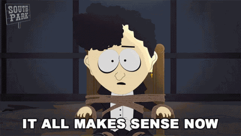 It All Makes Sense Now Michael GIF