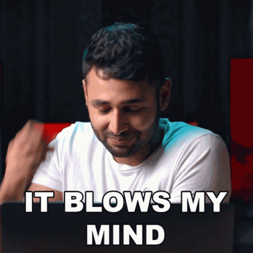 It Blows My Mind Arun Maini GIF