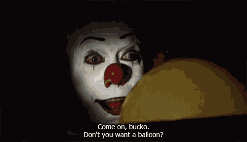It Clown GIF