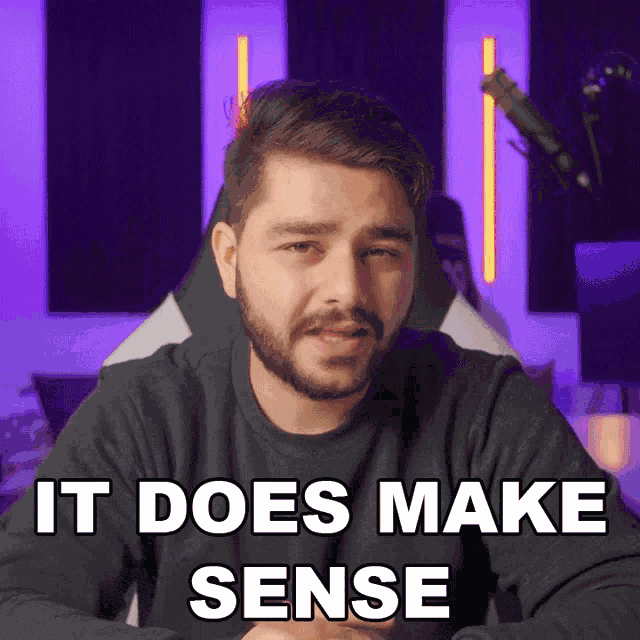It Does Make Sense Ignace Aleya GIF