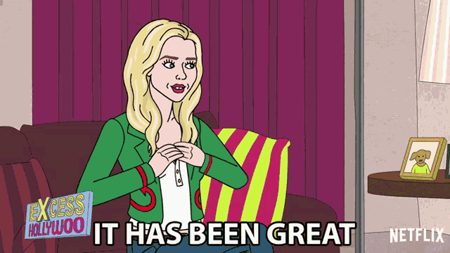 It Has Been Great Bojack Horseman GIF