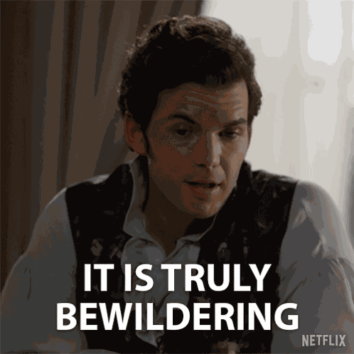 It Is Truly Bewildering Luke Newton GIF