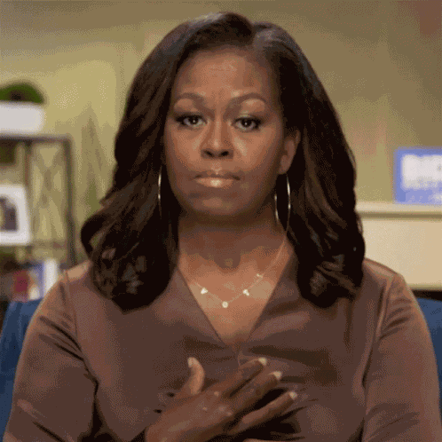 It Is What It Is Michelle Obama GIF