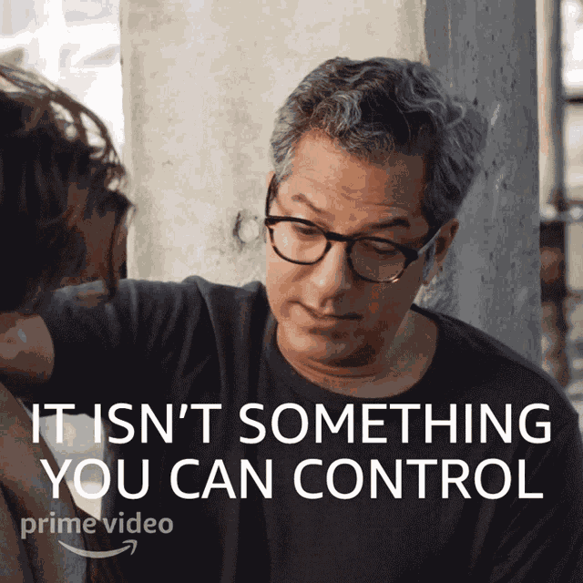 It Isnt Something You Can Control Cleveland GIF