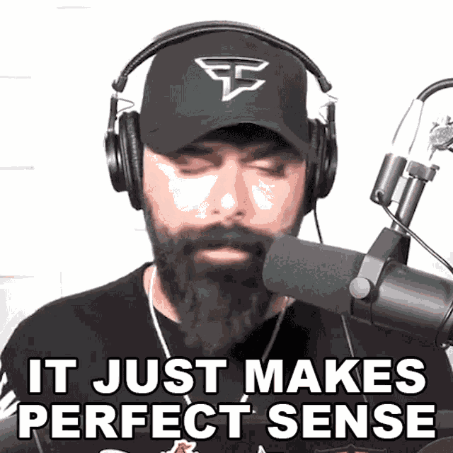 It Just Makes Perfect Sense Daniel Keem GIF